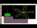 Foucault pendulum in Python using Visual