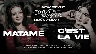 recap old dj matame x c est la vie 2020 style party nrotok terbaru 2025 by arga project official