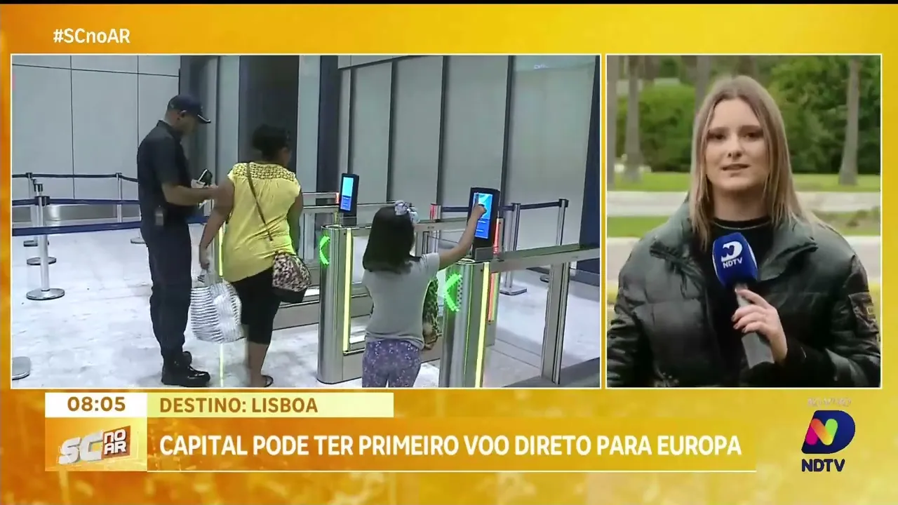 Florianópolis pode ter primeiro voo direto para Europa a partir de setembro