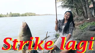 fishing mania mancing mania mancing lagi anginnya kenceng banget