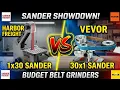 Vevor Tools vs Harbor Freight Tool Review Best 1 X 30 Belt Grinder 2026
