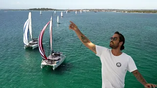 LOSING OUR DRONE IN THE MIDDLE OF A RACE!! Bocas Regatta 2022 (Part 1)  – Episode 160