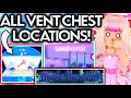 ALL CHEST LOCATIONS IN THE DORM VENTS HOW TO GET RAINY CLASSROOM CHEST MORE ROBLOX Royale High