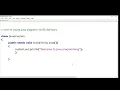How to create Java program using SciTE software