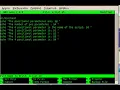 Positional Parameters BASH script tutorial