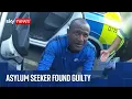 Man whose arrest sparked Epping hotel protest found guilty of sexual assault of 14-year-old girl