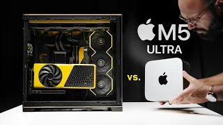 Apple M5 Ultra vs The Fastest PC