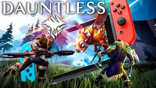 Dauntless Is Coming To Nintendo Switch