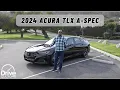 Acura TLX A-Spec The Updates to this Refresh Enough
