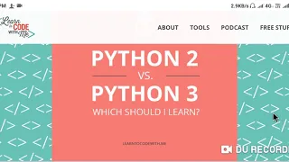 Differences between Python 2 vs Python 3