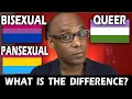 Bisexual vs Pansexual and Queer Bisexual Definition