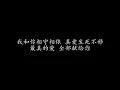 爱是永恒 国语版 张学友 & 许慧欣 (歌词版)