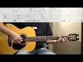 รักครั้งแรก - บางแก้ว | Easy Fingerstyle | TAB