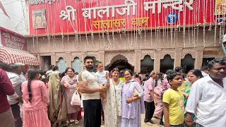 Salasar Balaji Gaye The… Shivansh Ne Sabka Dhyaan Kheench Liya 😂❤️| imkavy #vlog 