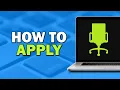 How To Apply In Ziprecruiter Quick Tutorial