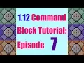 Particle Playsound and Seed - 1 12 Beginner Command Block Tutorial Episode 7