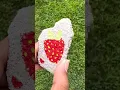 Download Lagu Drew on rocks cuz I was bored ✨#aesthetic #paint #rock #strawberry