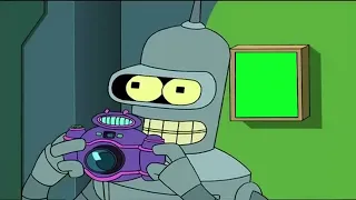 FRY S PARASITES - Futurama Green Screen Template