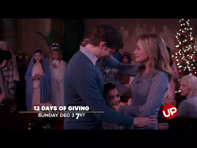 12 Days of Giving - UP promo