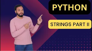 Full Python Live Course For Beginners Session 11 PythonTutorials Learn Python for FREE String