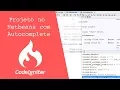 Codeigniter Codeigniter Netbeans com Autocomplete