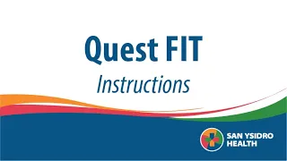 Quest FIT Instructions