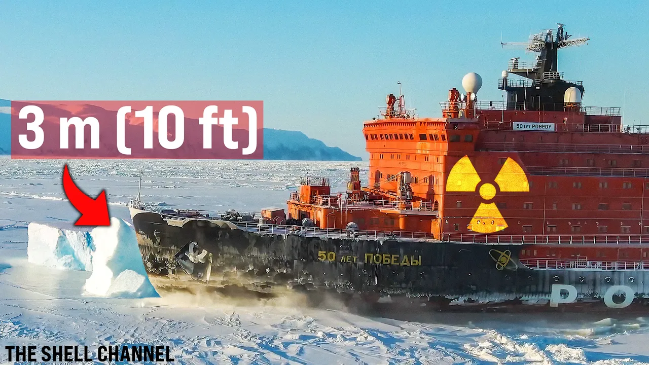 Icebreakers don't break ice the way you think 😮