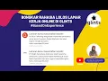 Bongkar Rahasia Lamar Kerja Online Lewat Glints Berdasarkan Pengalaman Pribadi