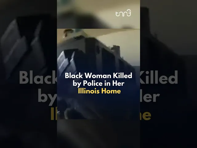 ⁣36 year old Black woman shot and killed by police in her Illinois home after calling 911 for help.