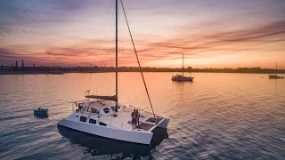 The struggle is real: this tender SUCKS! (Sailing Popao) Ep.13