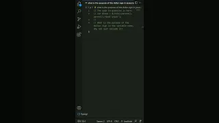 naming conventions - What is the purpose of the dollar sign in JavaScript