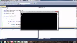 Write and WriteLine Methods in C