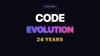 24 Years of Programming Languages The Complete Evolution