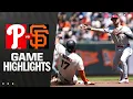 Download Lagu Phillies vs. Giants Game Highlights (7/9/25) | MLB Highlights