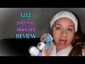 1212gateway SKINCARE REVIEW FIRST IMPRESSIONS