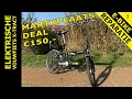 Lagu Defecte elektrische vouwfiets voor €150,- #Marktplaatskoopje