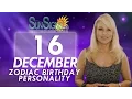 December 16th Zodiac Horoscope Birt ay Personality - Sagittarius