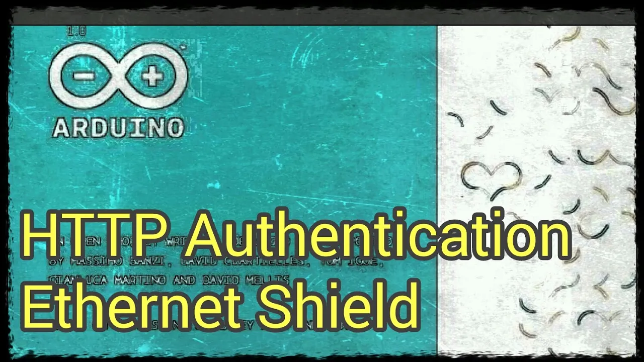 Arduino - Ethernet Shield - Login com Autenticação HTTP de Usuário e Senha