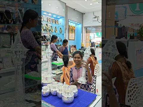 Rani silvers la Diwali offers potanga ga π