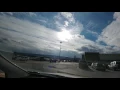 Walmart Parking Lot Time Lapse 1 29 17 Montoursville PA