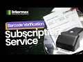Intermax Barcode Verification Subscription Service
