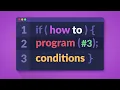 How to Program in C - Conditions E03