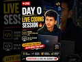 Day 0 Live Coding Session