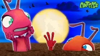 Oddbods Presentan Antiks Sensación De Hundimiento Caricaturas Graciosas Para Niños 