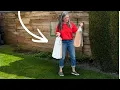 Put Fan Blades In Your Garden This Is Genius