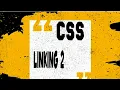 CSS Internal linking of CSS Inline CSS Codefreak