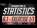 Chapter 6 1 - Exercise