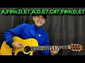 [CHORDS] - El Poder De Tu Mirada - Alta Consigna - Tutorial - Lyrics - Guitar