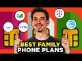 Best Family Phone Plans 2026 - Watch Before Choose