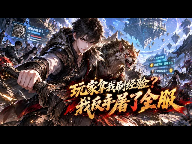 玩家拿我刷经验?我反手屠了全服